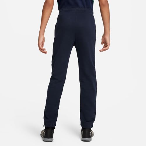 NIKE Y Nk Flc Park20 Kp, Pants Unisex Niños, Obsidian/white/white, L