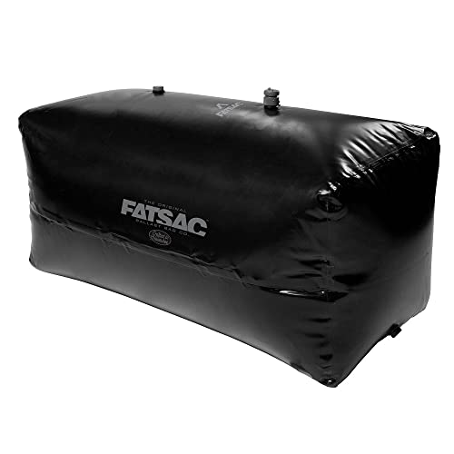 Fat Sac Jumbo V-Drive Surf Ballast Sac - 50 x 24 x 24-1100lbs - Black