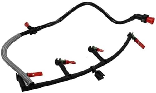 Tubo retorno de combustible inyector anticaídas para Ranger 3.2 y BT-50 plástico negro
