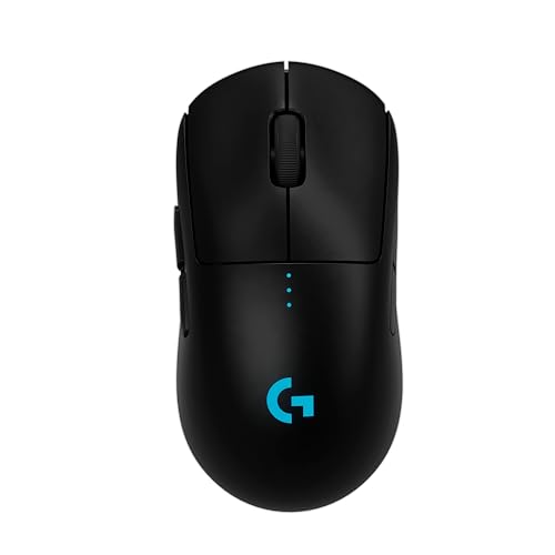PRO 2 LIGHTSPEED Mouse da gioco senza fili, fino a 4 pulsanti laterali magnetici personalizzabili e commutabili, ricarica USB-C, sensore da 32k DPI per PC/Mac - Mouse gaming
