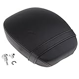100% nuevo y de alta calidad SDENSHI - Sillín de asiento de pasajero para moto Sportster XL1200 883 72 48