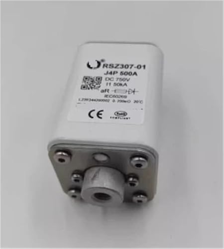 Fusible RSZ307-01J4P-500A coupe-circuit haute capacité de coupure 750VDC pour armoire