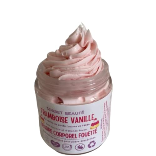 Beurre Corporel 200ml (Framboise vanille)
