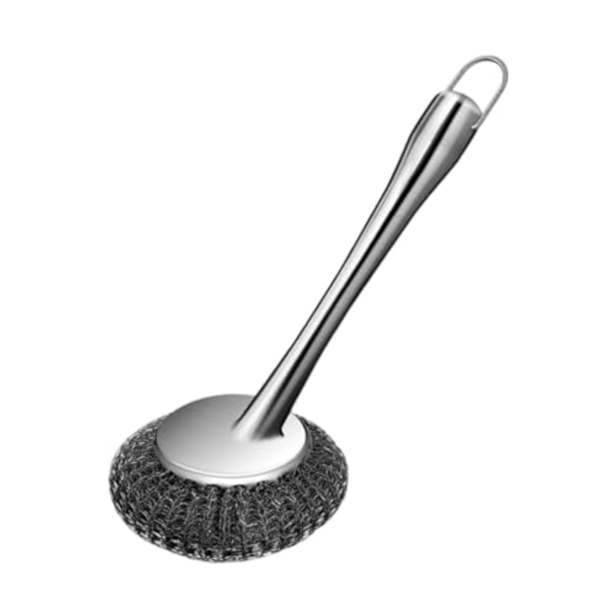 Stainless Steel Scrubbing Brush for Cookware Cleaning