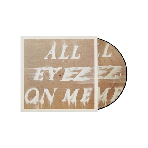 2Pac - All Eyez On Me by Ed Ruscha Gallery Picture Disc Exclusive Limited Edition Vinyl