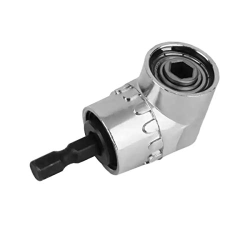 Mandril Angular 1/4 para Furadeiras e Parafusadeiras Charbs