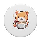 Zoom IMG-2 carino kawaii cane mangiare ramen