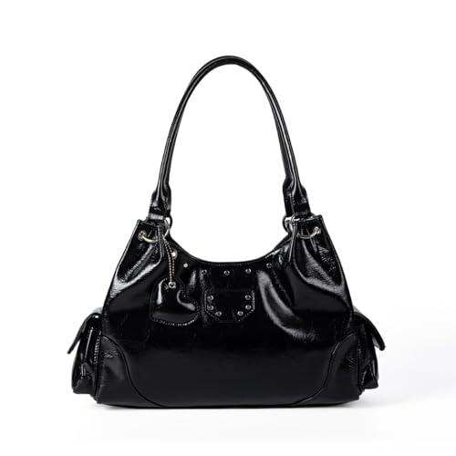 Sac à bandoulière pour femme avec poignée amovible et double porté