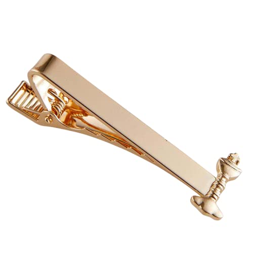 needzo first communion tie clips for boys chalice and host clip on accessory for neck ties religious gifts 175 inches