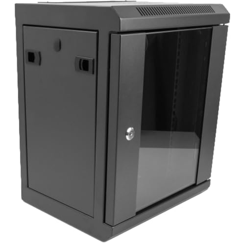 Delock 43418 Rack 8U Rack Libera/A Muro/A Pavimento Nero