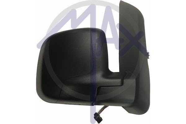 MAX MFT304-R Specchietto retrovisore esterno termico convesso per regolazione elettrica specchio con sensore temperatura Dx Compatibilità con CITROËN NEMO Furgonato AA, PEUGEOT BIPPER AA BIPPER Tepee