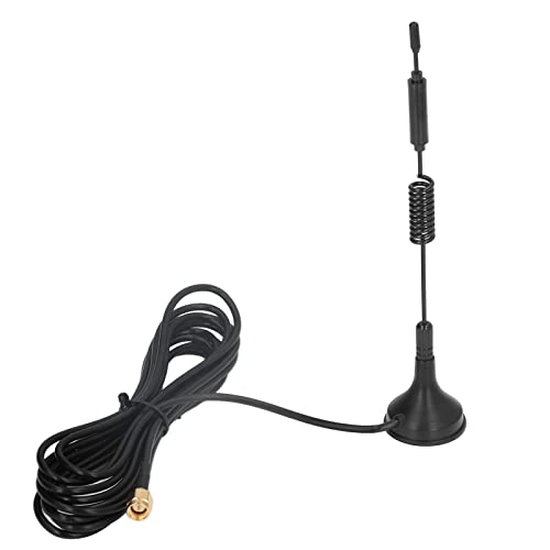 EVTSCAN Antena 4G 8dbi de alto ganho SMA cabeça macho omnidirecional para equipamento de máquina de