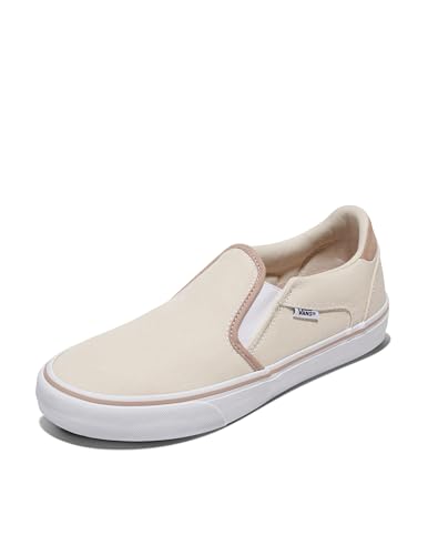 Image of Vans Mens Asher Deluxe Slip-on Shoe | Comfortable Sneakers for Fashion, Walking & Everyday Wear