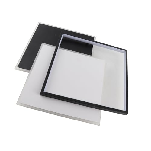 Plafond LED dimmable avec télécommande pour ajuster l'éclairage de votre salon - 7
