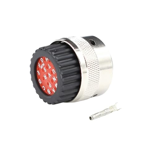 Connecteur femelle ITT 19 voies 192900-0057 étanche pour prise de diagnostic auto