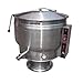 Crown EP-30F Electric Stationary Kettle with 30 Gallon Capacity, Full Jacket & Thermostatic Controls