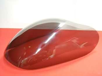 Amazon | 汎用 ロケットカウル用 ロングスクリーン スモーク