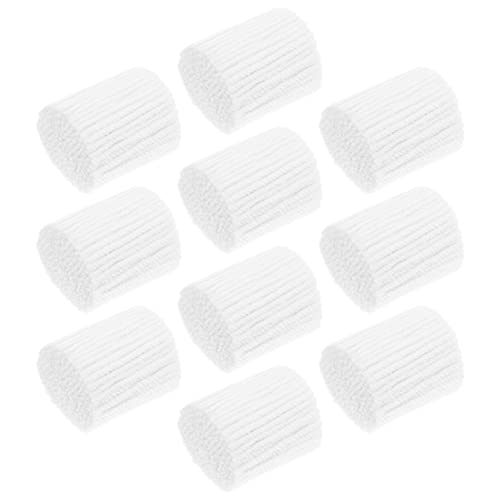 Image of 10 Rolls Latch Hook Rug Yarn Acrylic Fiber Yarn Set for Durable DIY Rug Making and Home Decor Crafts