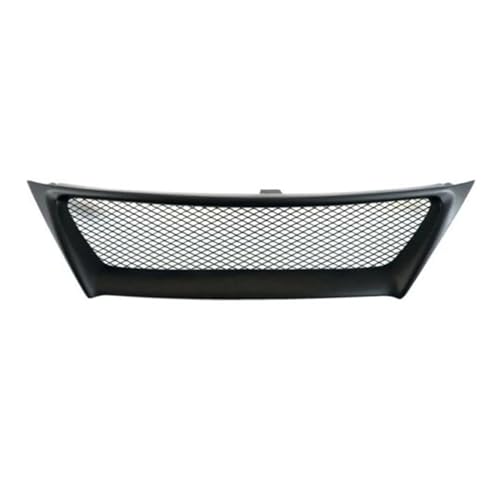 Carbon Fiber/Fiberglass Grill Front Grille Compatible For Lexus IS IS250 IS350 2011-2013 JDM F Sport 4 Door Car Upper Bumper Hoo