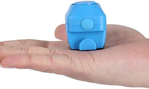 Kcnsieou Safe Harmless Bicycle Bell Electronic Horn Waterproof Loud Sound Safety Alarm for Kids Adults