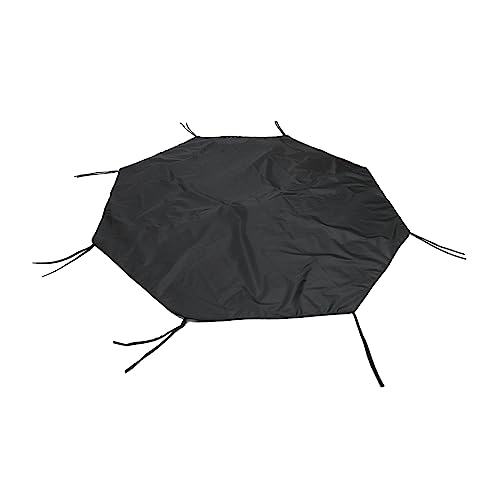 FONDOTIN Dog Kennel Roof Cover Waterproof Sunproof Outdoor Dog Pen Top Pet Shelter Tent for Yard or Camping