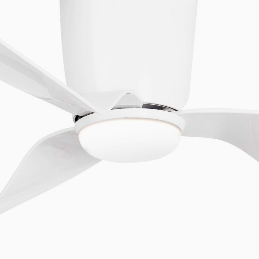 FARO BARCELONA 33471N-3- PEMBA LED Ventilador de techo blanco con motor DC