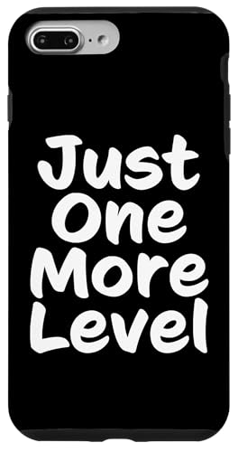 Just One More Level �r�f�I�Q�[�� �R���\�[�� �R���g���[���[ �Q�[�}�[ �X�}�z�P�[�X iPhone 7 Plus/8 Plus �p