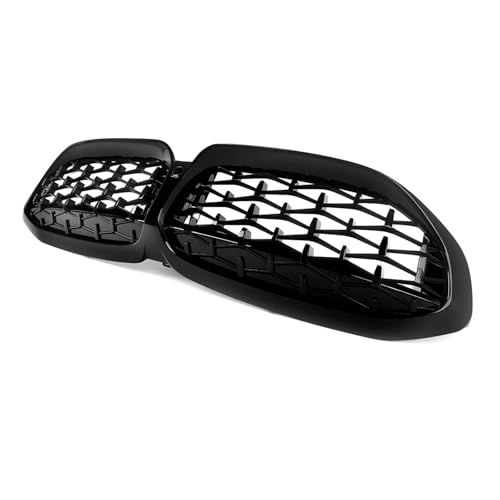 Calandre diamant noire BMW Série 3 G20 G21 2019-2021 look sport - 2