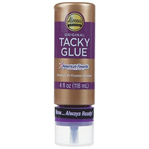 Aleene's Always Ready Tacky Glue, 4 oz, Original Cover