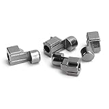 Metal Slider Buckle Lock for with Install Tool, LR Left Right Slider Buckle Lock Set with Install Tool Replacement Repair Spare Parts for