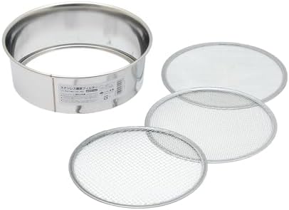 Takagi Gardening Filter, Stainless Steel, φ8.3 inches (21 cm) image 4