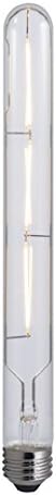 (Pack of 10) Bulbrite 776665 LED4T9L/27K/FIL/2 4W LED T9 2700K Long Linear Tube Bulb, Warm White