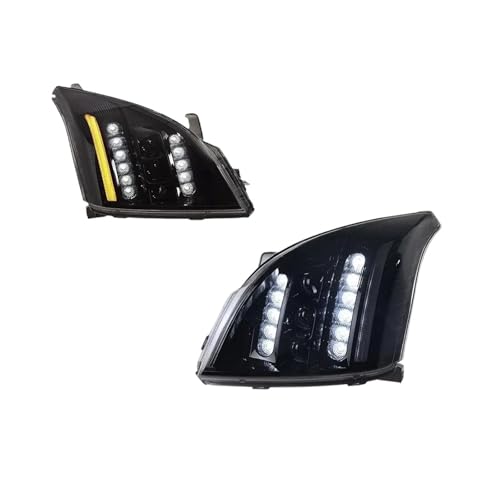 Faros LED Toyota Prado LC120 2003-2009 intermitentes rápidos y freno de alta visibilidad