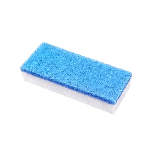 Image of 6 PCS Double Sided Glass Sponge Cleaning Brush Bathroom for Shower Glass Multi Functional Household Cleaning Sponge