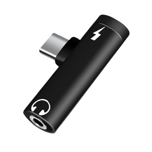 Xinlie 2 in 1 USB C auf Klinke Adapter und Laderיד konuşucu-factor...
