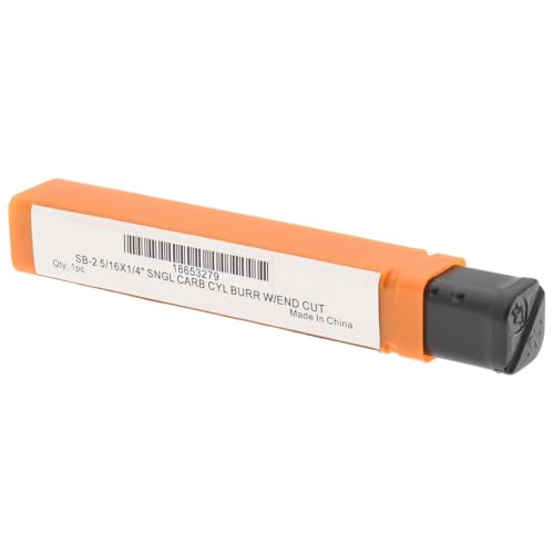 Fresa abrasiva cilindro con corte 5/16" Hertel SB-2 miniatura 4