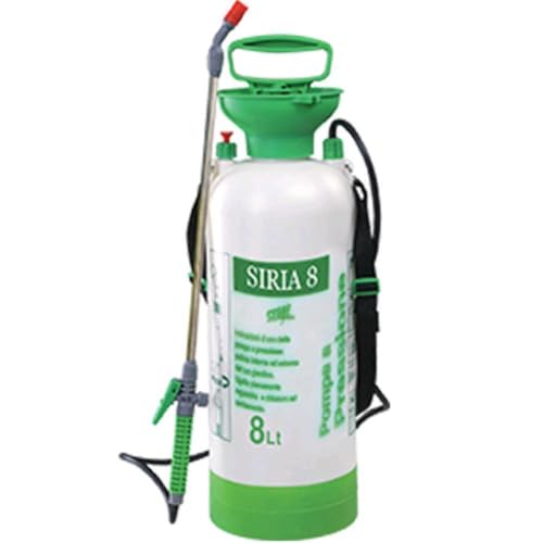 Pompa a pressione siria 8 stars lt 8 lancia asta metallica Stars