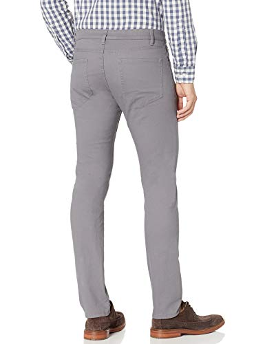 Image of Amazon Essentials Men's 5-Pocket Stretch Twill Casual Pants
