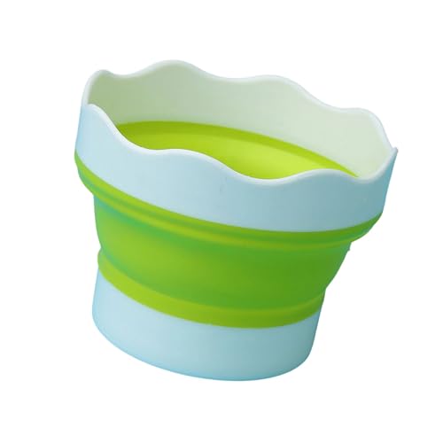 ブラシの洗浄のためのトキシック付き旅行に優しいカップ。