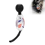 Coolant Tester, Antifreeze Tester High Accuracy Dial Type Anti-Freeze Coolant Tester Car Battery Liquid Densitometer, for Testing Hot or Cold Batteries on 6V/12V/24V Systems