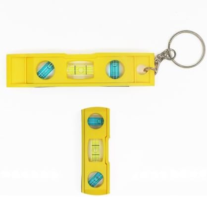 4 Inch Pocket Level, Mini Level,Magnetic Box Level for45°/90°/180° Bubbles — 사진 5