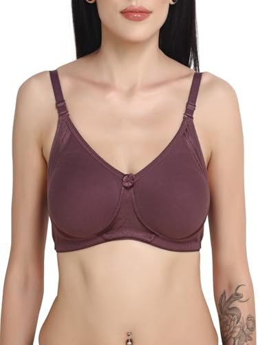 Image of Libra Side Support Full Coverage D Cup T Shirt Bra