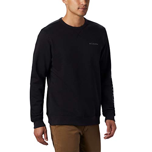 Image of Columbia Mens M Logo Fleece Crew