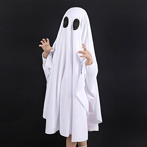 YHEGHT Toddler Boys Girls Halloween Fancy Party Costume Robe Kids Hooded Cloak Winter Little Girls C