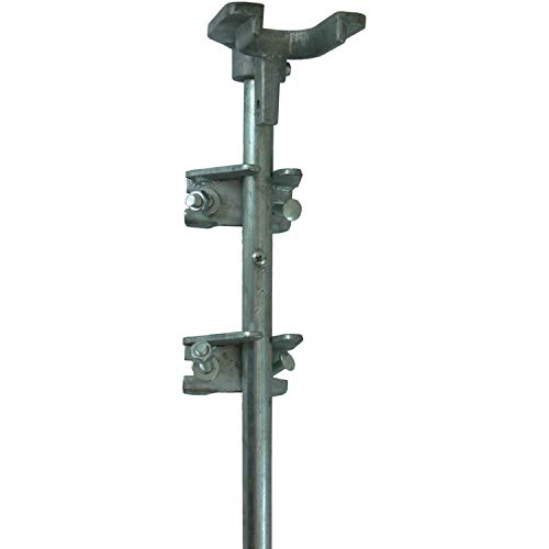 Jake Sales Chain Link Drop Rod/PIN Latch for 1-3/8" Frame Double Gate