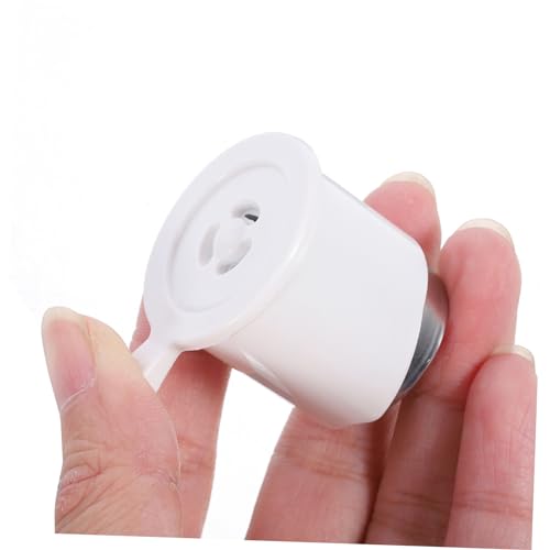 Pieza de válvula para olla a presión, manija de liberación de vapor, accesorio de válvula de escape de acero inoxidable y plástico miniatura 6