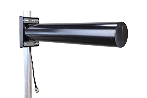Antenna World YO2414B WiFi Antenna, Yagi Long Range, 2.4 GHz Outdoor, Black