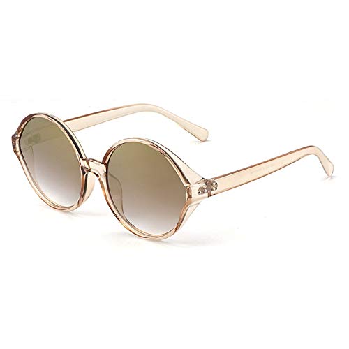 Lunettes de soleil rétro à design exagéré et verres teintés en dégradé noir