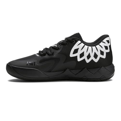 PUMA Mens Mb.01 Lo Basketball Sneakers Shoes - Black - Size 10.5 M3