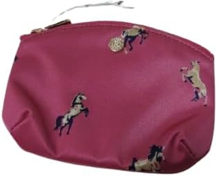 化粧ポーチ・ホース柄